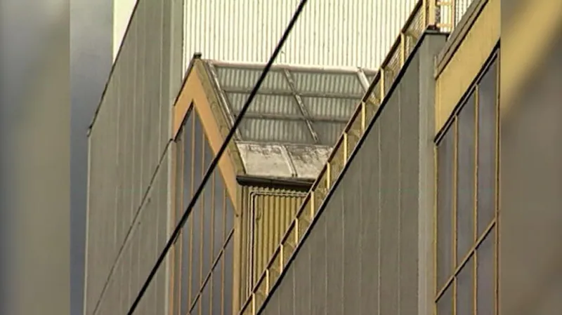 Obchodní dům Máj na archivním snímku