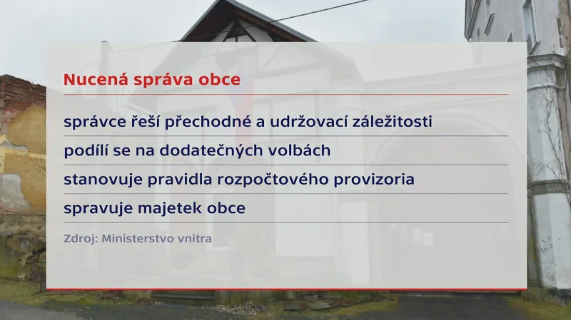 Nucená správa obce