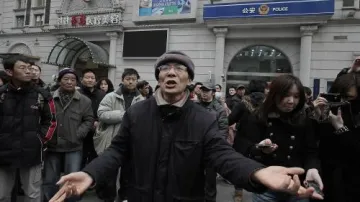 Nepokoje v Číně