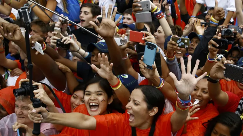 Papeže vítaly v Krakově davy