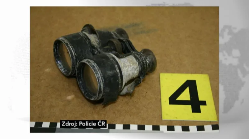 Dalekohled nalezený u Otakara T.