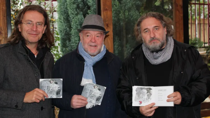 David Rotter, Peter Lipa a Marek Ormandík