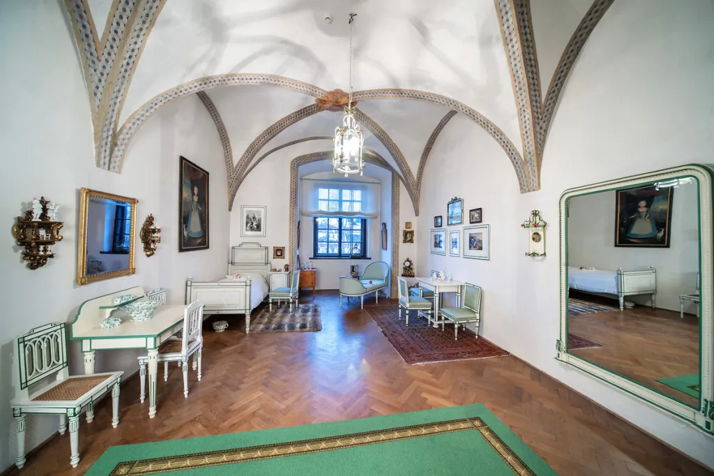 Hrad a zámek Jindřichův Hradec si jako novinku přichystal dětskou prohlídkovou trasu