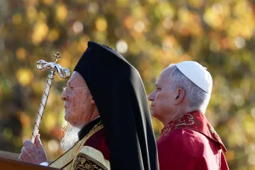 Papež a vůdce pravoslaví se v Turecku pomodlili za znovusjednocení křesťanů