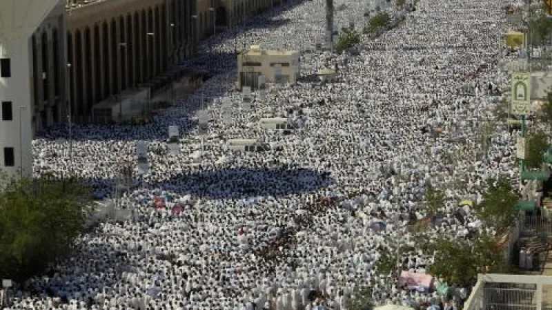 Pouť do Mekky vrcholí