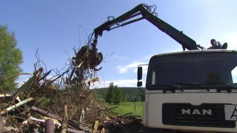 Rota Hájnice - demolice