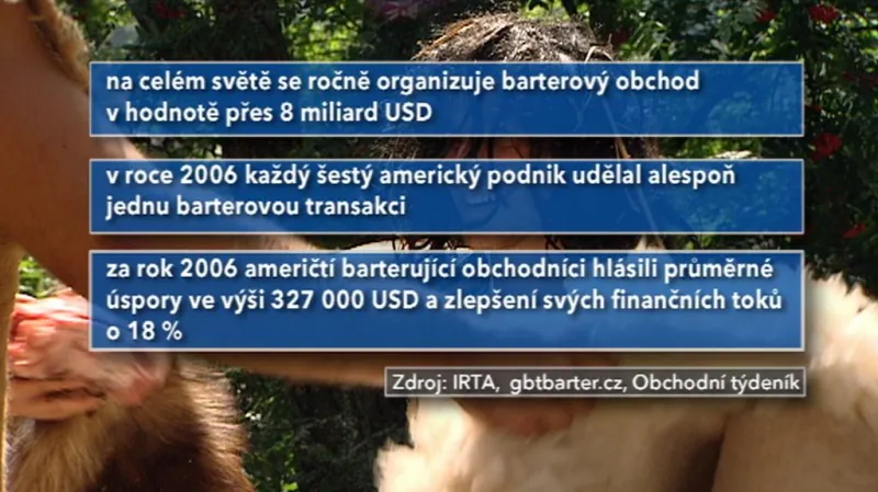 Tabulka - barterování