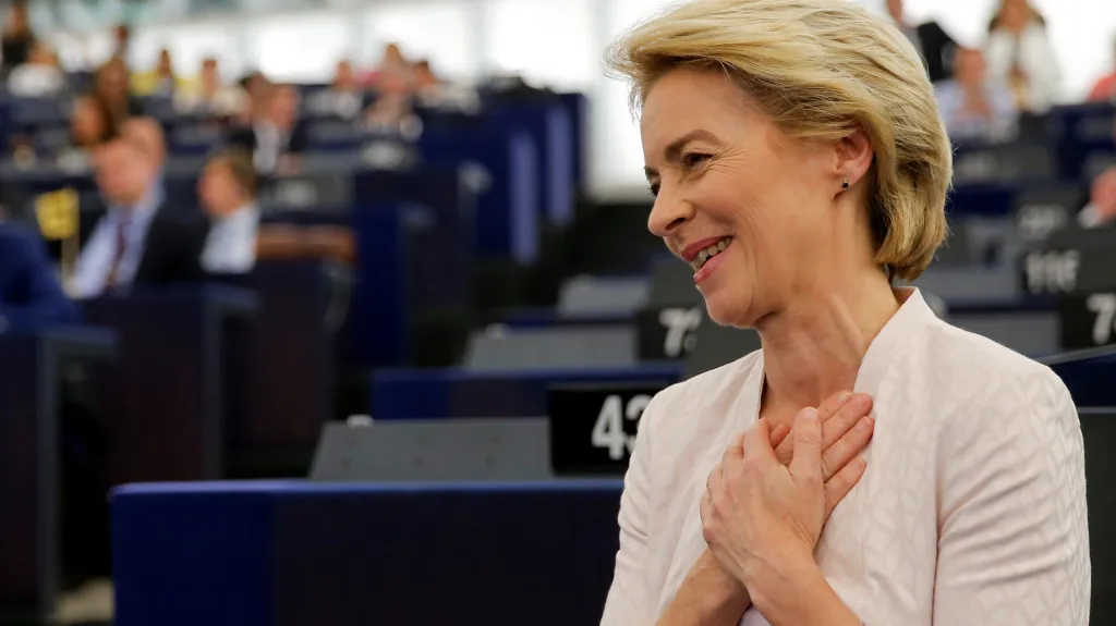 Ursula von der Leyenová bude šéfkou Evropské komise