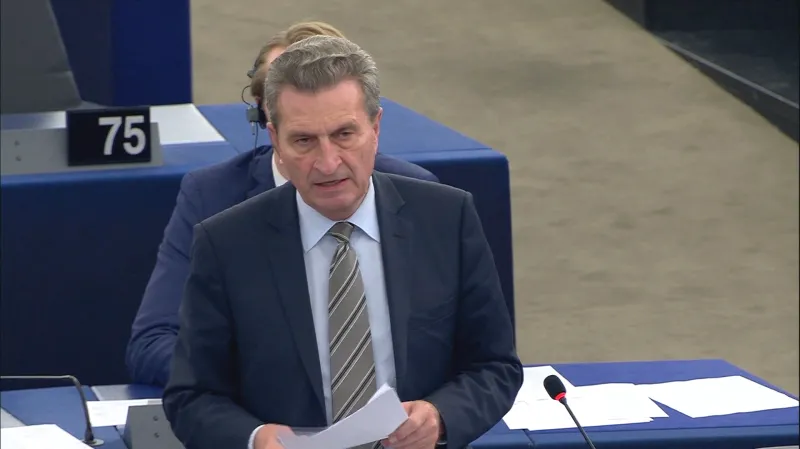 Günther Oettinger