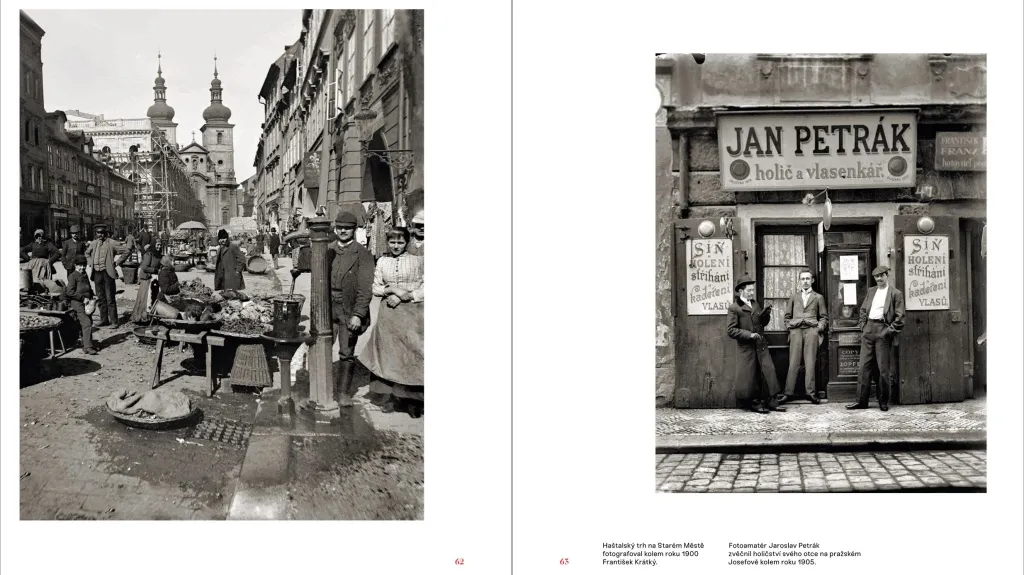 Z knihy Praha za císaře pána