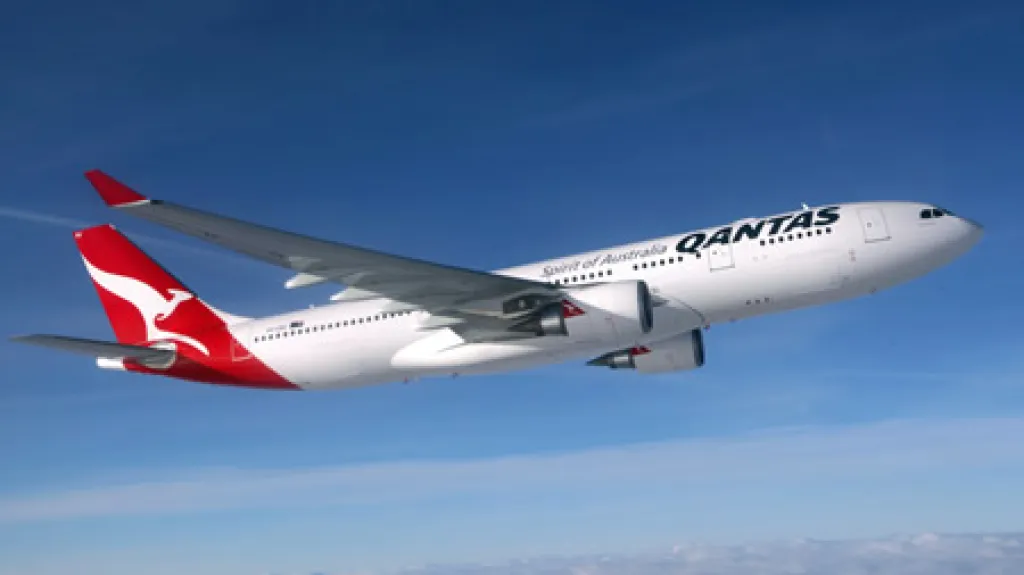 Letadlo společnosti Qantas