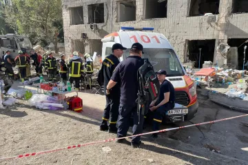 Vrazi, kteří útočí na děti v nemocnici, jsou odpad lidstva, vzkázal Lipavský do Moskvy