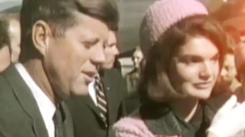 John F. Kennedy s manželkou Jacqueline