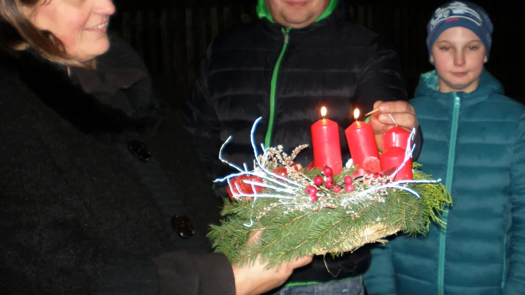 Druhá adventní neděle ve Vojničkách