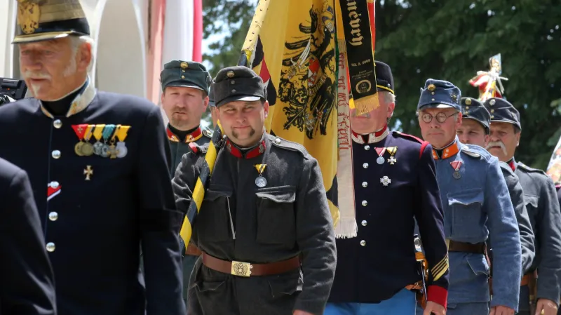 Vzpomínková akce na zámku Artstetten