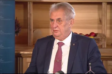 Zeman doufá, že se mu spolu s Babišem podaří zamezit předčasným volbám 