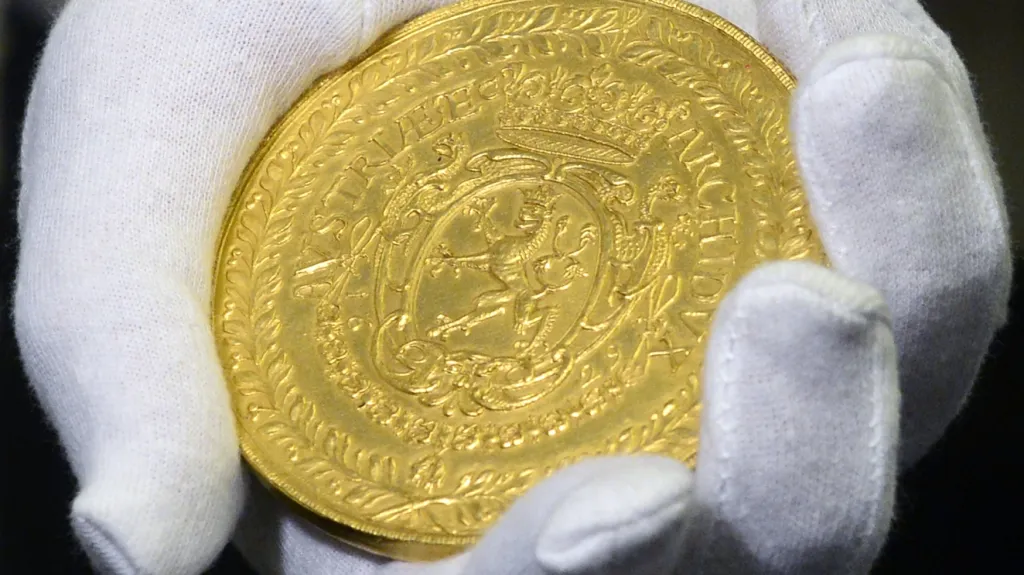 Zlatý stodukát Ferdinanda III.