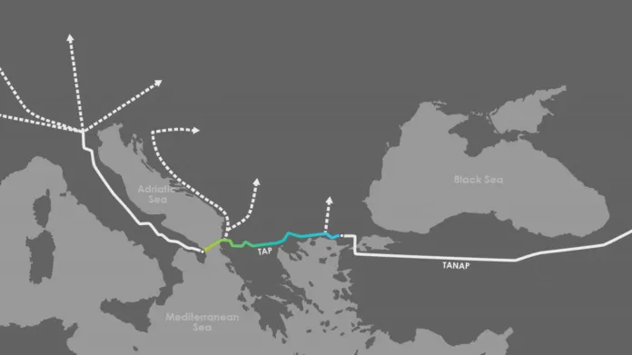 Soustava plynovodů z Ázerbájdžánu do Evropy