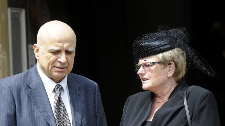 Ivan Mládek a MIlada Pešáková