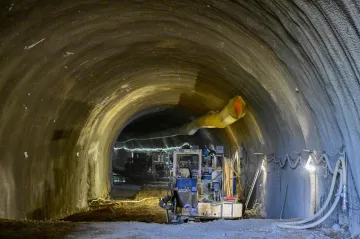 Brno má další tunel. Pod sídlištěm Kamechy a budou v něm jezdit tramvaje