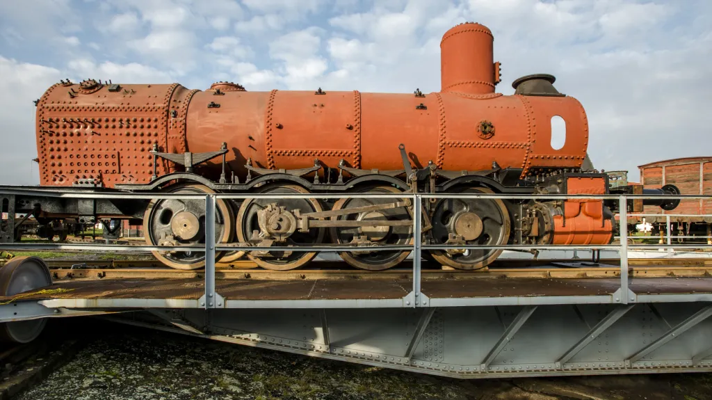 Lokomotiva Conrad Vorlauf