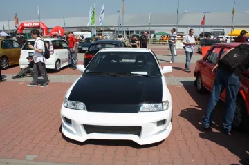 V Letňanech se sešli příznivci aut a tuningu