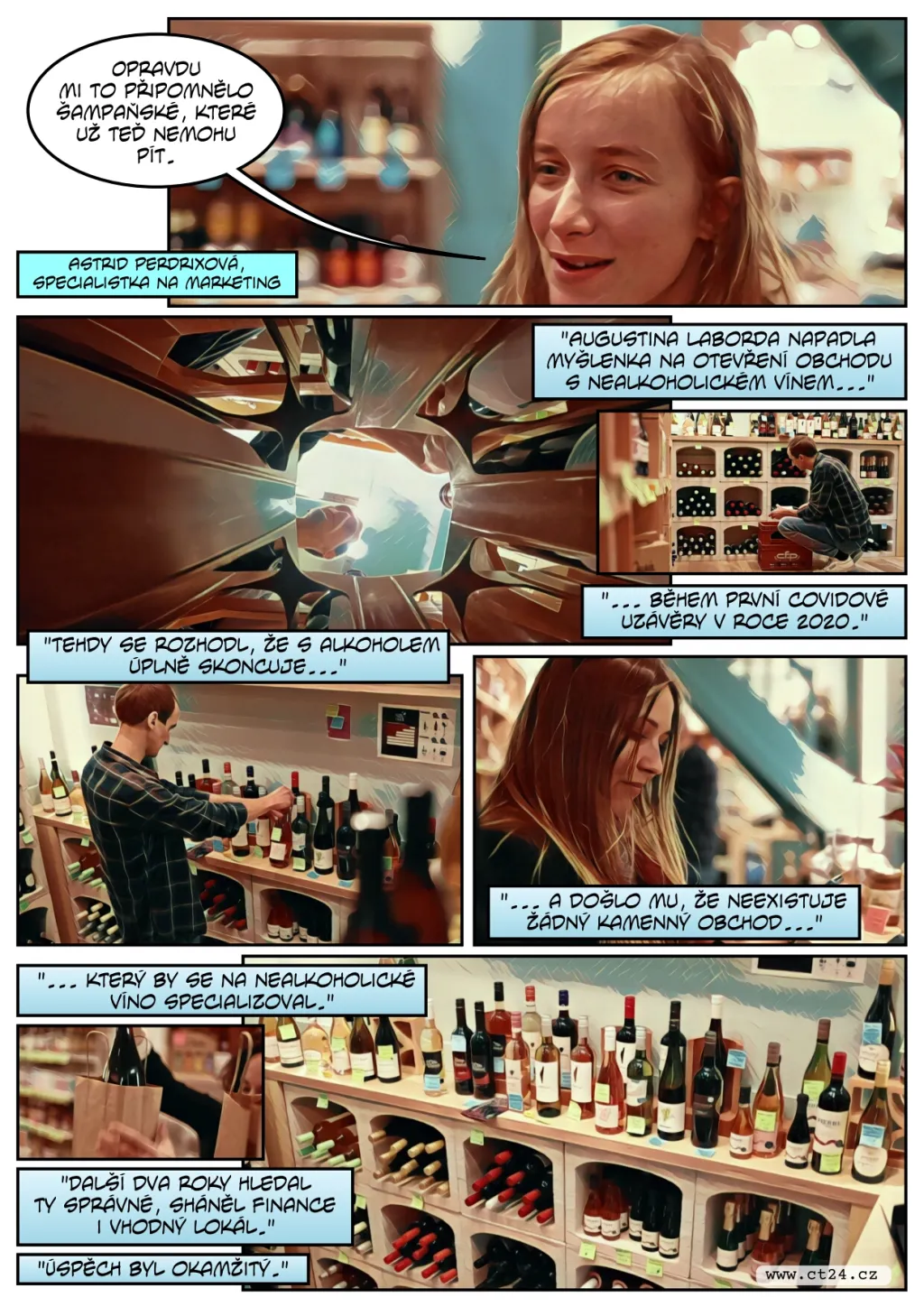 I v nealkoholickém víně je pravda. Jeho obliba ve světě roste