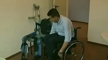 Invalidní vozík a ReWalk