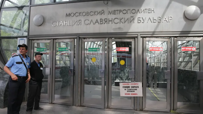 Nehoda moskevského metra