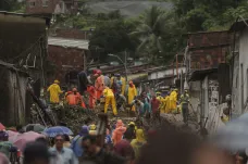 Deště a sesuvy půdy mají v Brazílii přes čtyři desítky obětí