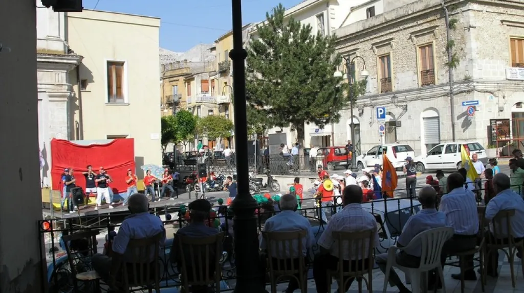 Sicilské slavnosti / každá akce je zajímavá