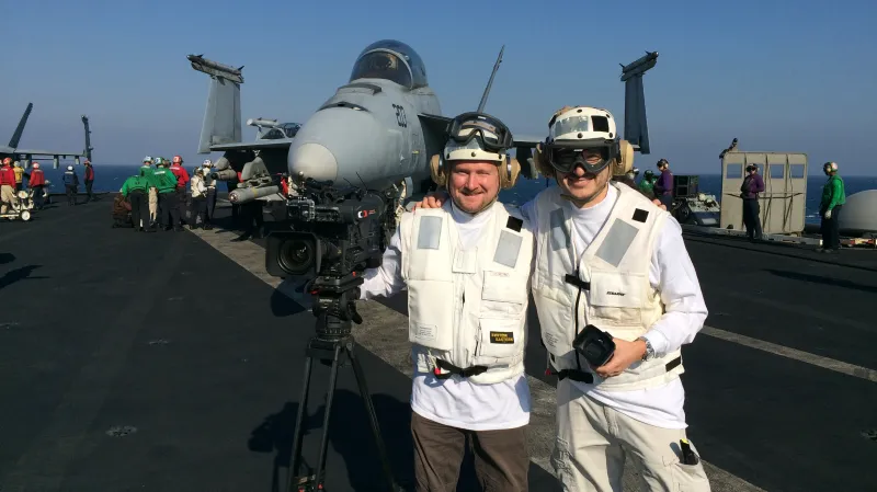 Americká letadlová loď Harry S. Truman za války proti Islámskému státu, únor 2016, Perský záliv