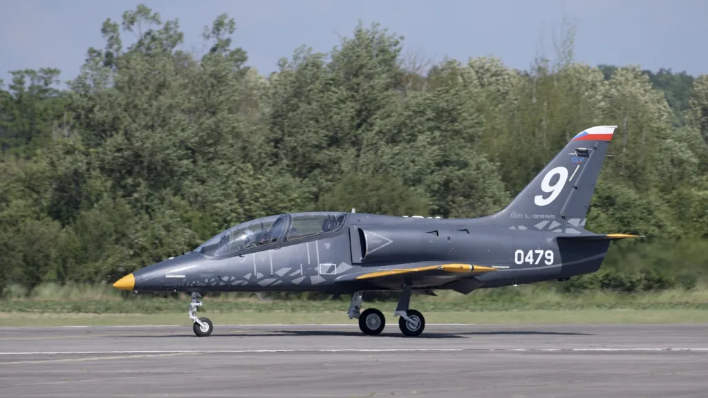 Bojový letoun L-39NG Skyfox