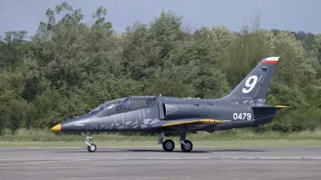 Bojový letoun L-39NG Skyfox