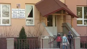 Škola v Přibicích na Brněnsku