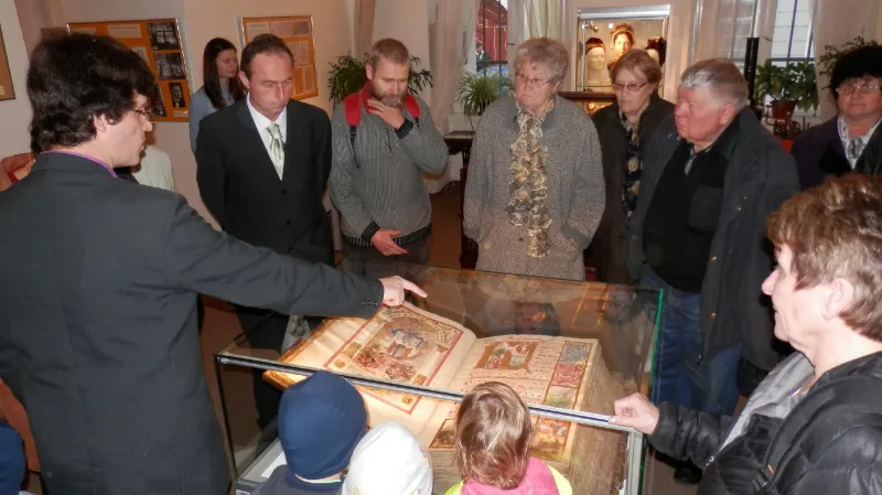 Graduál v lounském muzeu