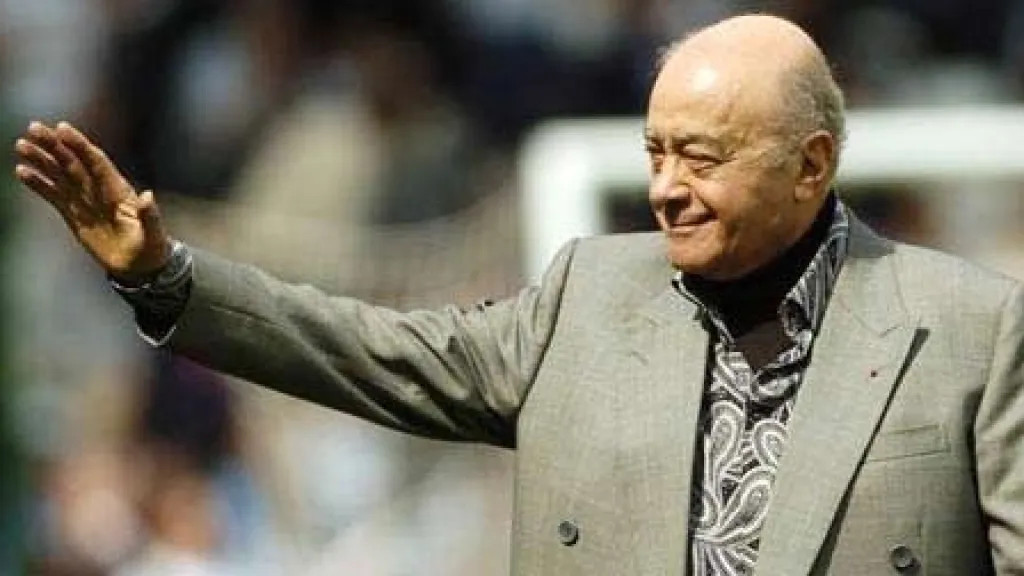 Mohamed Al Fayed