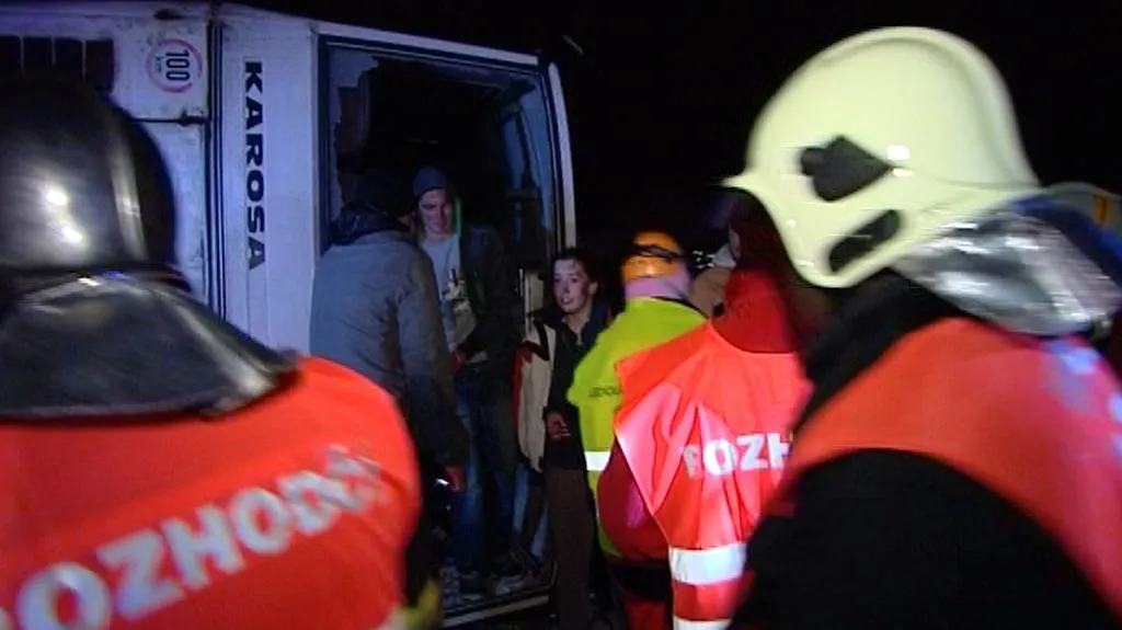 Cvičení záchranářů