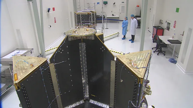 Družicový dispenser rakety Vega staví brněnská firma