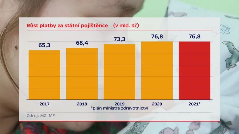 Platby státu za pojištěnce