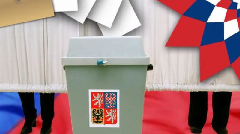 Studio ČT24 - napadení výsledku voleb