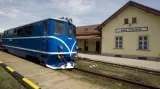 Jediný vlak, který jezdil na jihu Čech