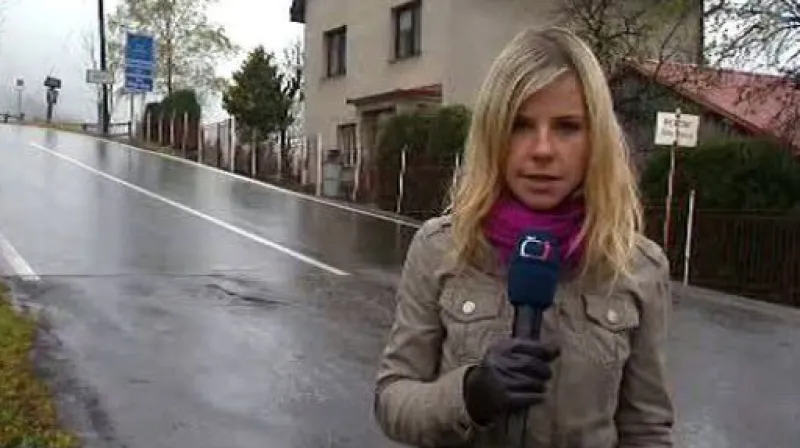 Reportáž Martiny Tlachové