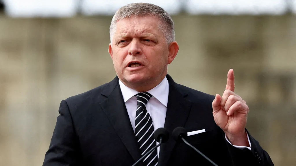Slovenský premiér Robert Fico