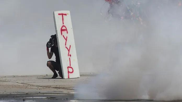 Protivládní protesty v Turecku