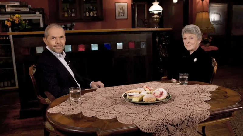 Jana Štěpánková hostem pořadu Na plovárně (2012)