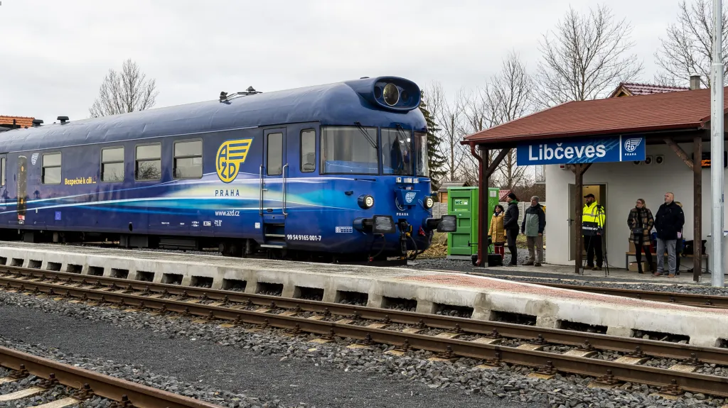 V Česku vyjel první autonomní vlak