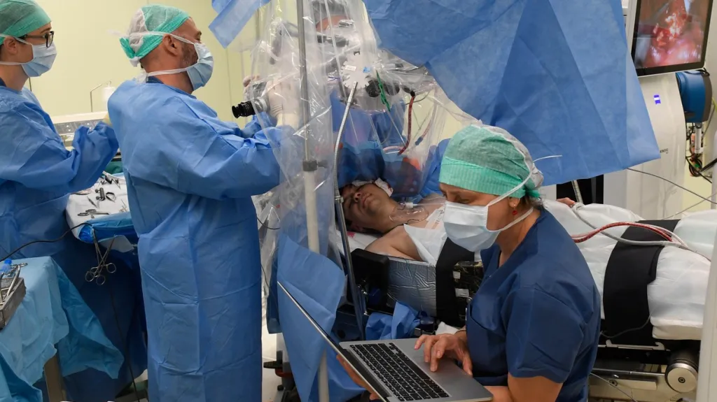 Operace rakoviny mozku