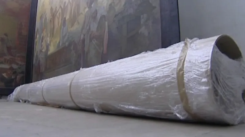 Stěhování Slovanské epopeje