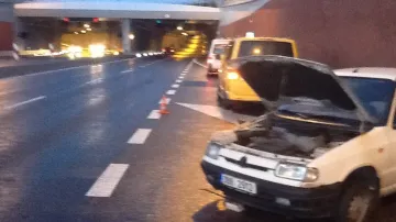 Nehoda u Královopolského tunelu